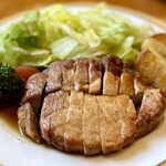 ぽん多本家 - ポークソテー