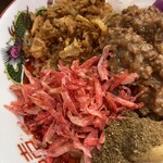 ヌードル＆スパイスカレー 今日の1番 - 