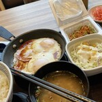 요시노야 50호선 시모다테점 - 戦闘開始