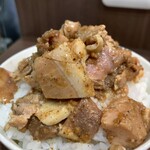 ヌードル＆スパイスカレー 今日の1番 - 