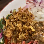 ヌードル＆スパイスカレー 今日の1番 - 