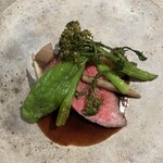 ドゥ・クルール - 鳥取和牛のステーキ