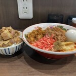 ヌードル＆スパイスカレー 今日の1番 - 