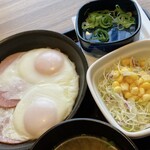 요시노야 50호선 시모다테점 - 朝からパワー