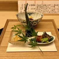 かが万 - 先付け