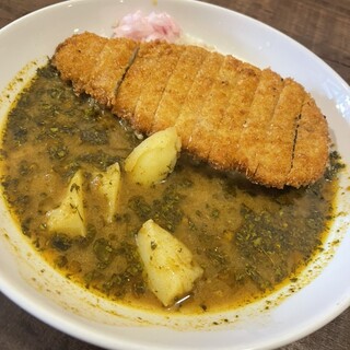 カレー コーヒー モンクス_0