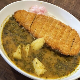カレー コーヒー モンクス_1