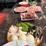BBQビアテラス＆LUXURY 個室恵比寿TOKYO - 