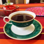 エプロンデカフェ - 珈琲450円