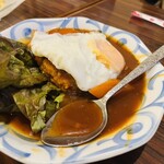 とみ - 煮込みハンバーグ