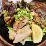 とみ - 鶏の照り焼き