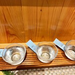 いのなかのかわず - 飲み比べ3種　高知ブランド