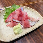とみ - カンパチ刺身
