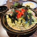 とみ - ざるラーメン