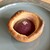 ブーランジェリー オンニ - 料理写真:桃の赤ワイン煮のブリオッシュ