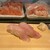 沼津魚がし鮨 江戸前鮨 - 料理写真:金目鯛