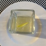 ルアン 鮒鶴京都鴨川リゾート - お口直しのゼリー
