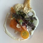 ルアン 鮒鶴京都鴨川リゾート - サーモンのマリネ