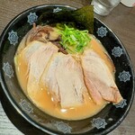 俺式 純 - 朝ラーメン ¥740