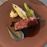 ルアン 鮒鶴京都鴨川リゾート - 近江牛のグリエ