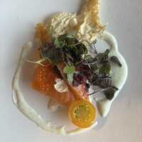ルアン 鮒鶴京都鴨川リゾート - サーモンのマリネ