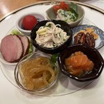 Chuugoku Ryouri Kohaku - 前菜