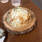 牡蠣也啤酒也喜歡生的 新潟站前店 - コケコッコーサラダ