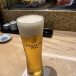 対馬のどぐろとイカ活き造り 博多 魚蔵 - 