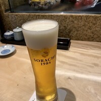 対馬のどぐろとイカ活き造り 博多 魚蔵 都ホテル店 - 