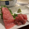 居酒屋 ちょいちょい - 大きい一切れを3切れにしてる感じかな？混ぜ物のない中落ち最高！