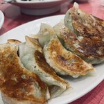 中華料理 萬福 - 焼き餃子