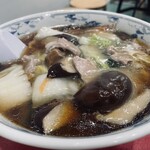 中華料理 萬福 - 椎茸肉麺