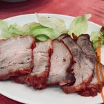 中華料理 萬福 - チャーシュー