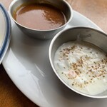 spice lounge - カレーとライタ