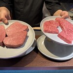 ワインバー TOS.KOBE - ヒレとサーロイン、ほんとの雌牛です