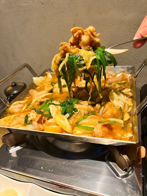 和牛もつ鍋 九州料理 椿 金山店 金山もつ鍋ネット予約可 食べログ 