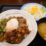 松屋 - 【期間限定】元祖旨辛焼き牛めし