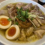 手打ち親鶏中華そば 綾川 - 