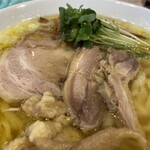 手打ち親鶏中華そば 綾川 - 