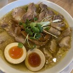 手打ち親鶏中華そば 綾川 - 