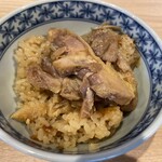 手打ち親鶏中華そば 綾川 - 