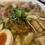 手打ち親鶏中華そば 綾川 - 