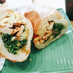 CHARM BAKERY VIETNAM - Chiken ＆ egg sandwich banh mi