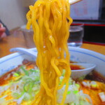Hokka Hanten - 天津メン　８００円（税込）の麺のアップ【２０２４年５月】