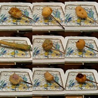 北新地　串かつ凡 - 