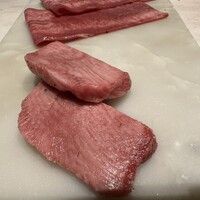 完全個室 牛の達人 private 新宿本店 - 上タン✨