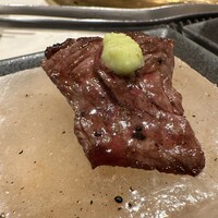 完全個室 牛の達人 private 新宿本店 - わさびペースト
