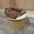 ビオラル - 料理写真:ジェラートはイートインで税込み660円也。
          こちらはピスタチオ＆濃厚チョコレート。