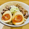 menyayuukou - 炙りレア焼豚丼