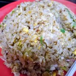ラーメン屋 ガッツ - 大盛りチャーハン